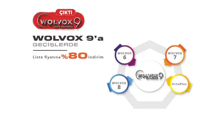 wolvox 9 Çıktı